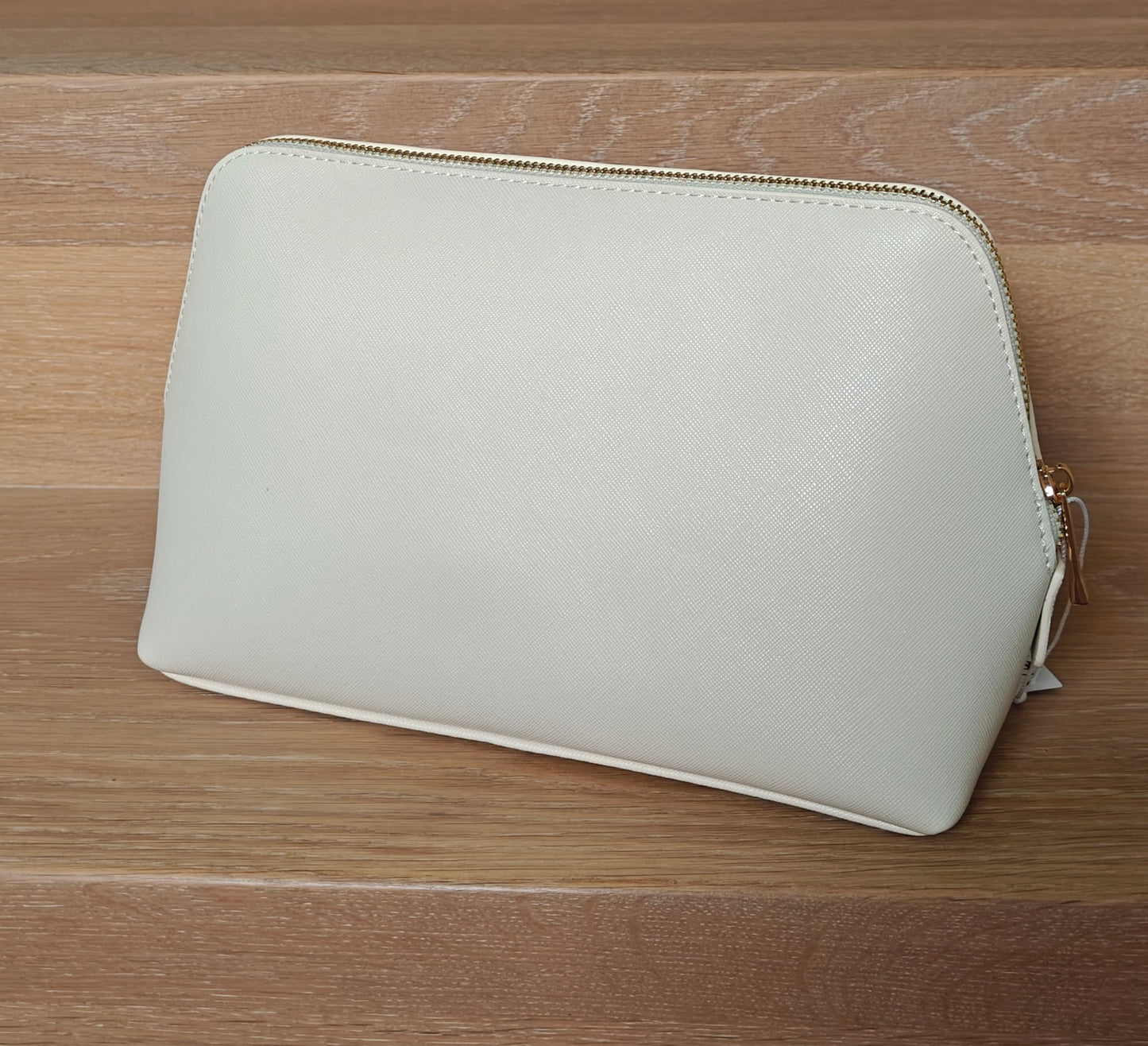 Toilettas imitatieleer Groot