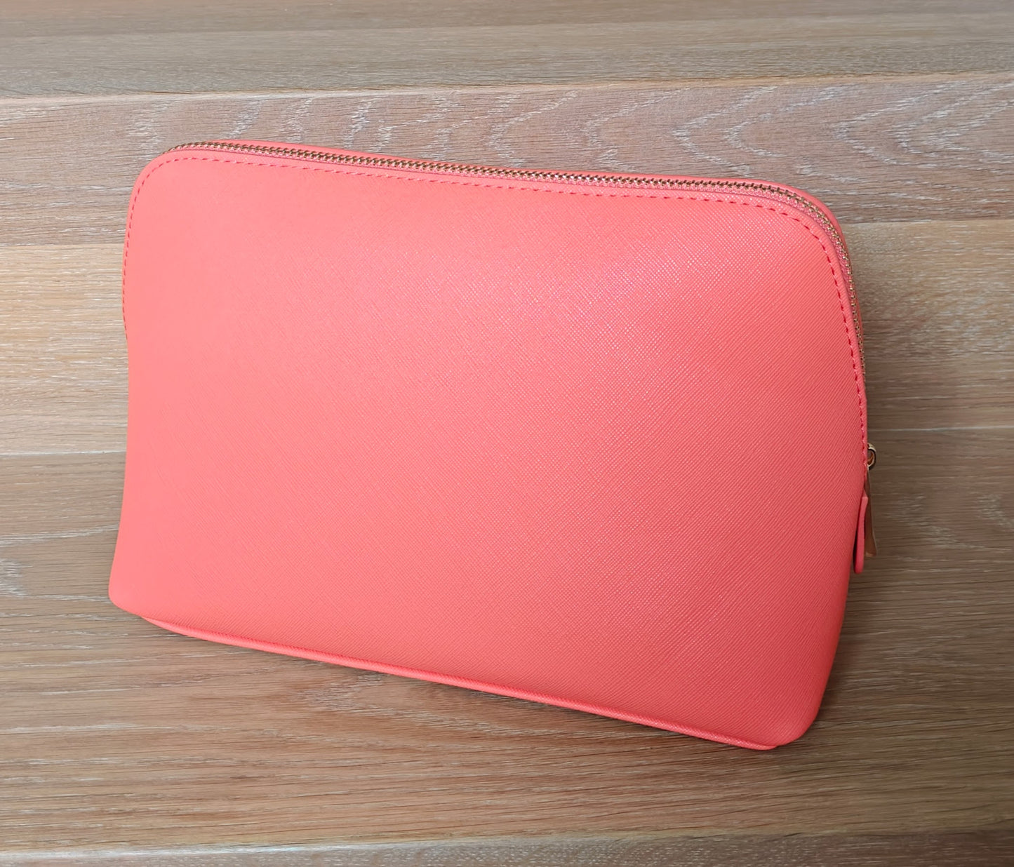 Toilettas imitatieleer Groot