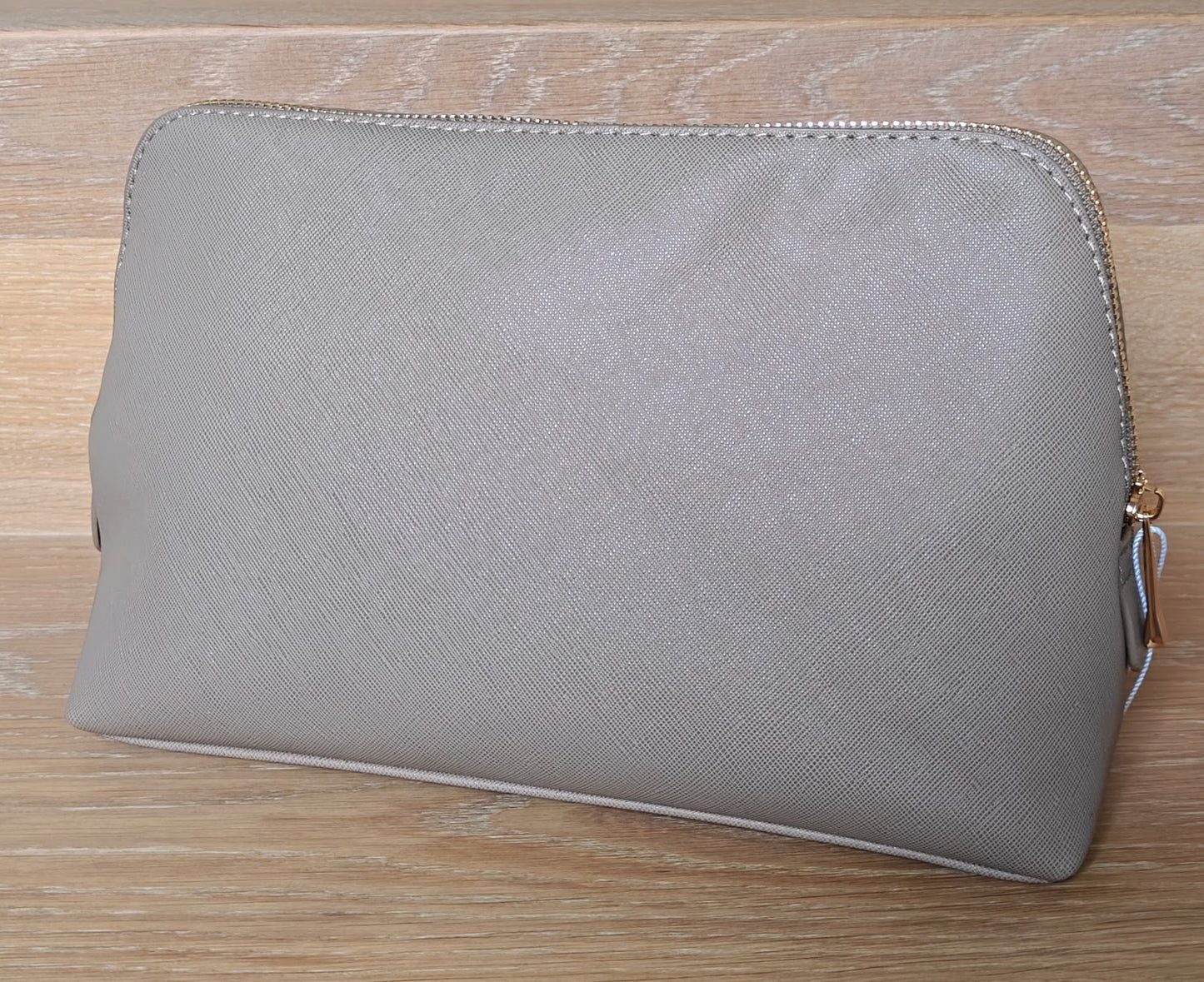 Toilettas imitatieleer Groot