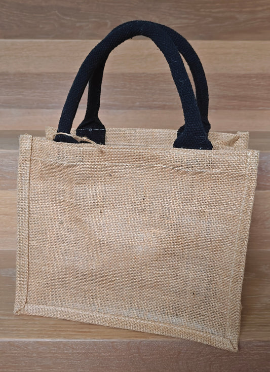 Jute shopper