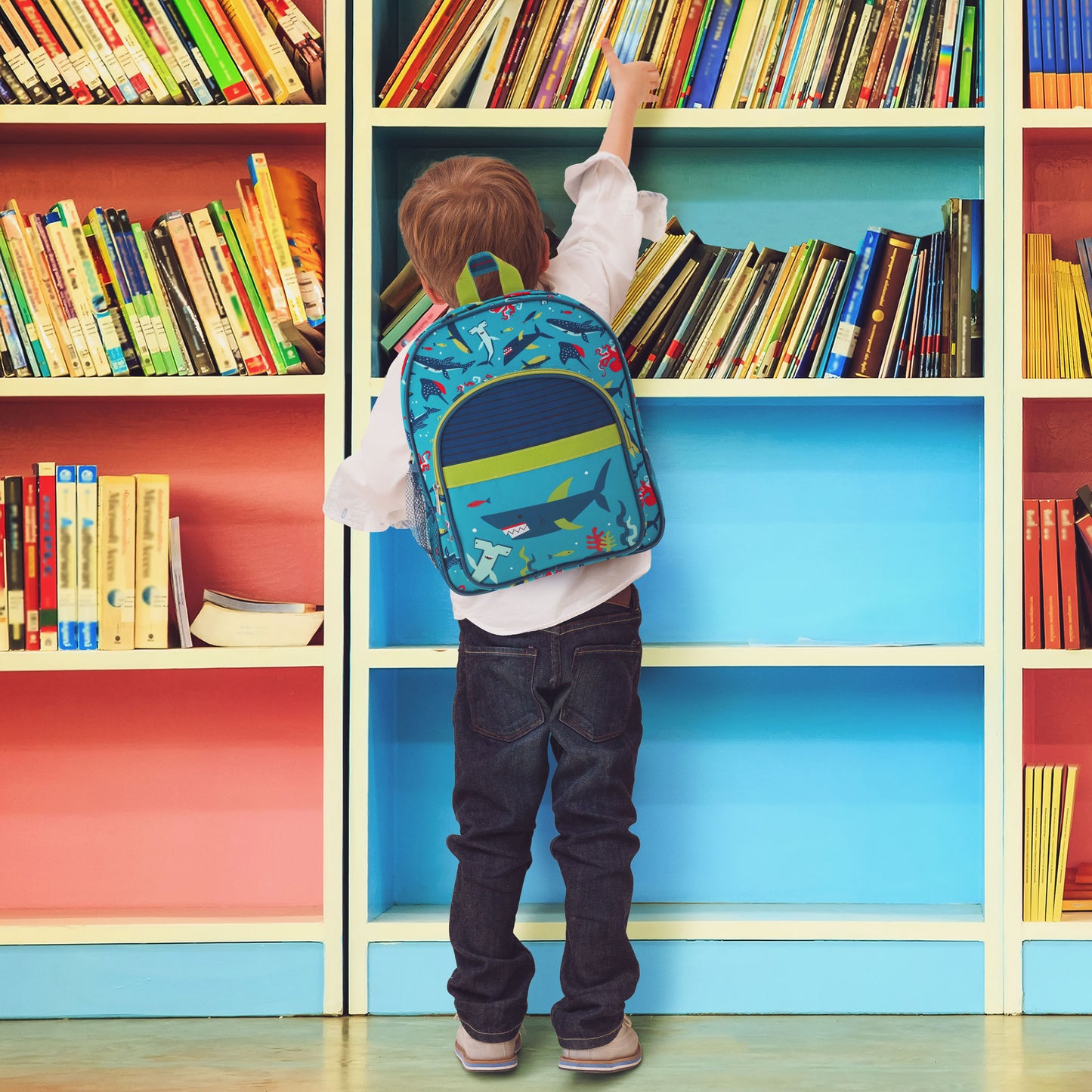 Klassieke kleuterboekentas