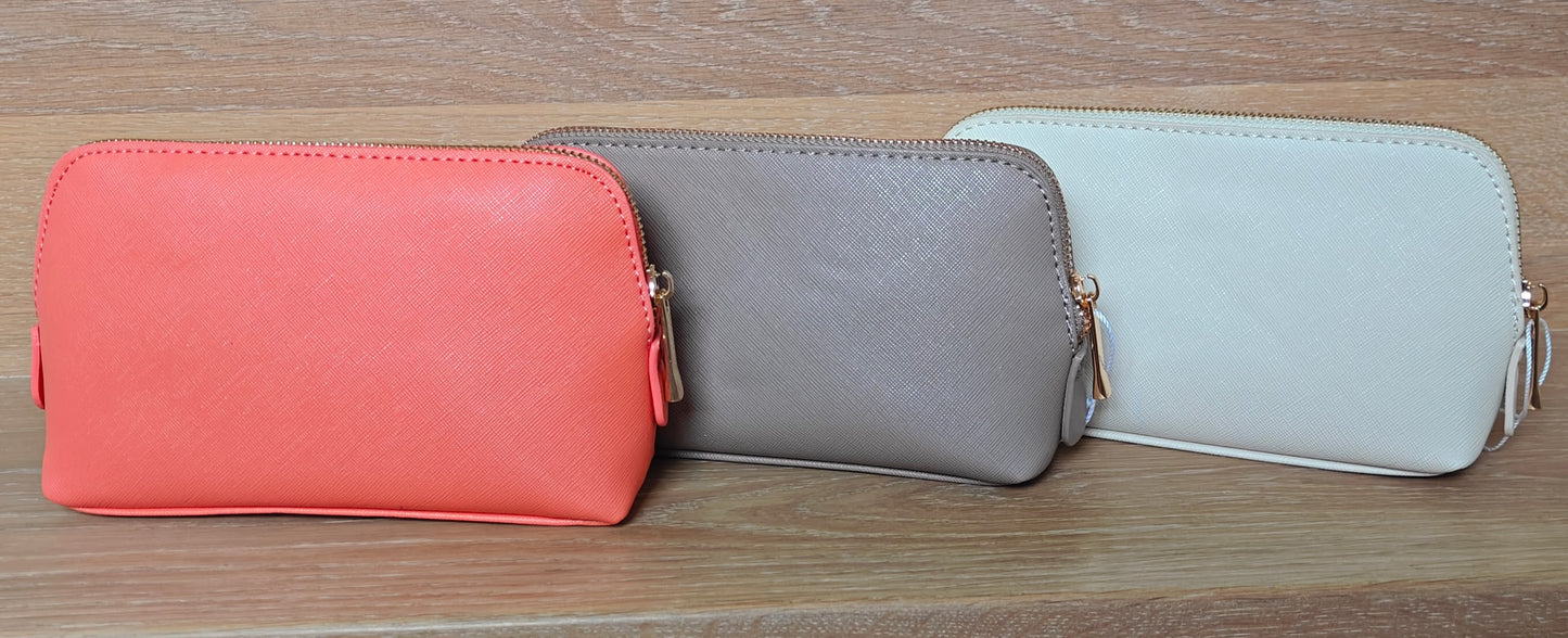 Toilettas imitatieleer Klein