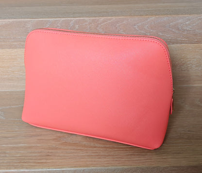 Toilettas imitatieleer Groot