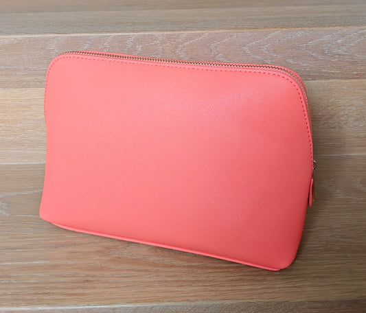 Toilettas imitatieleer Groot