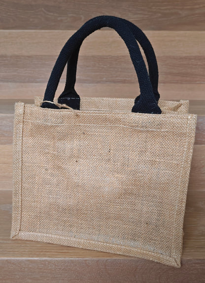 Jute shopper