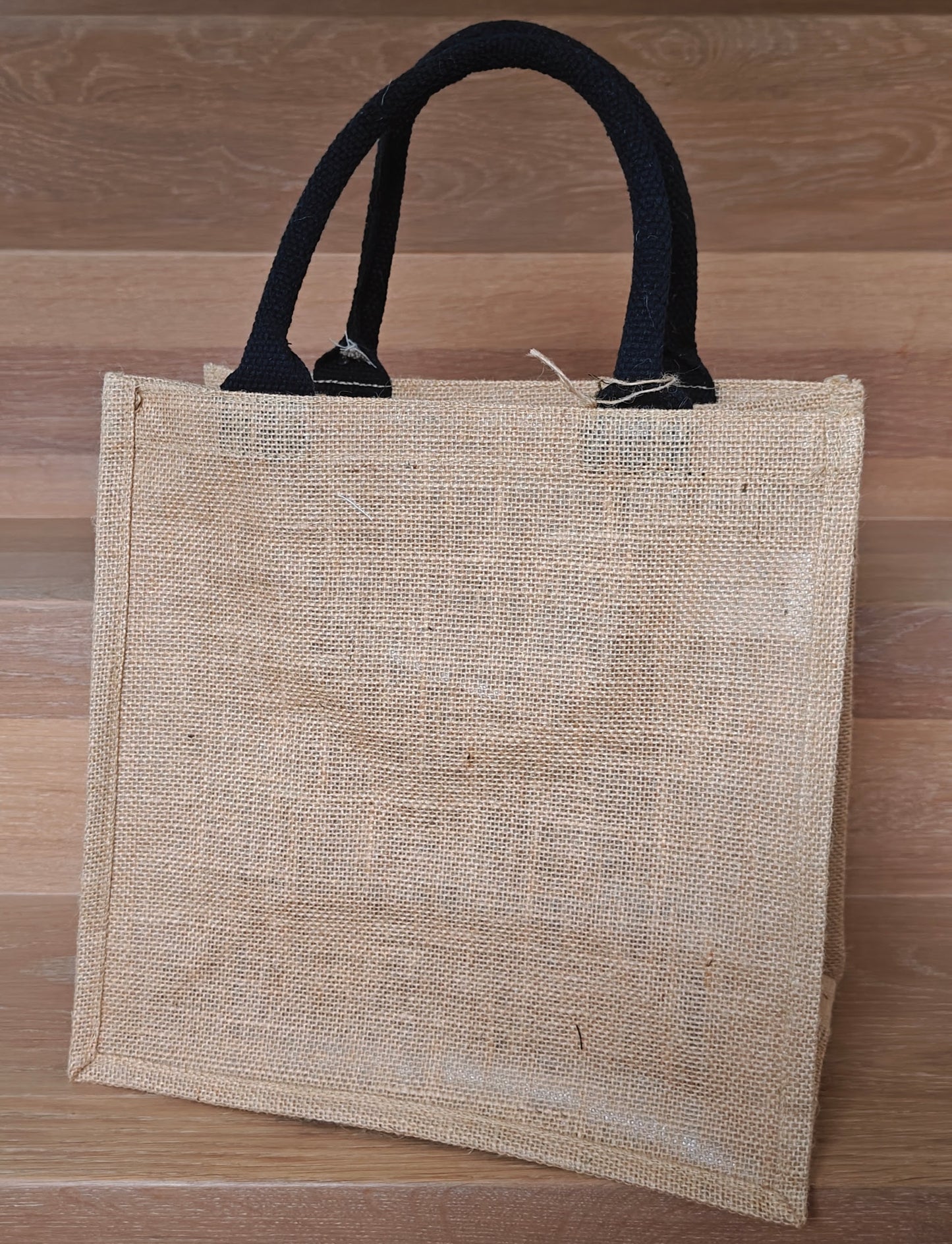 Jute shopper