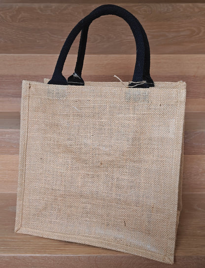 Jute shopper