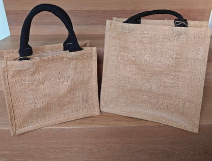 Jute shopper