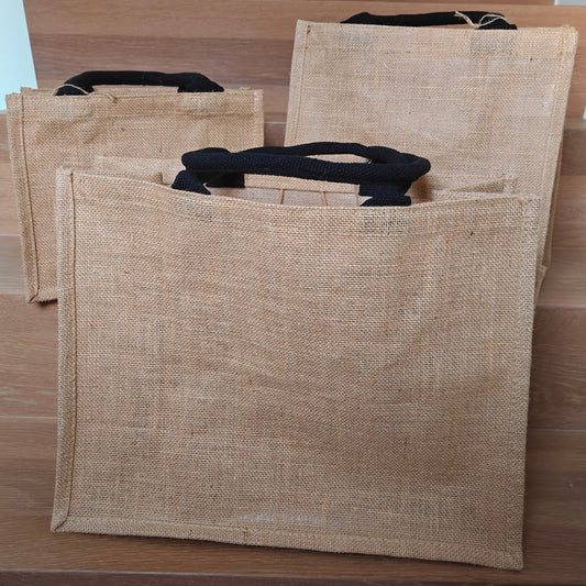 Jute shopper