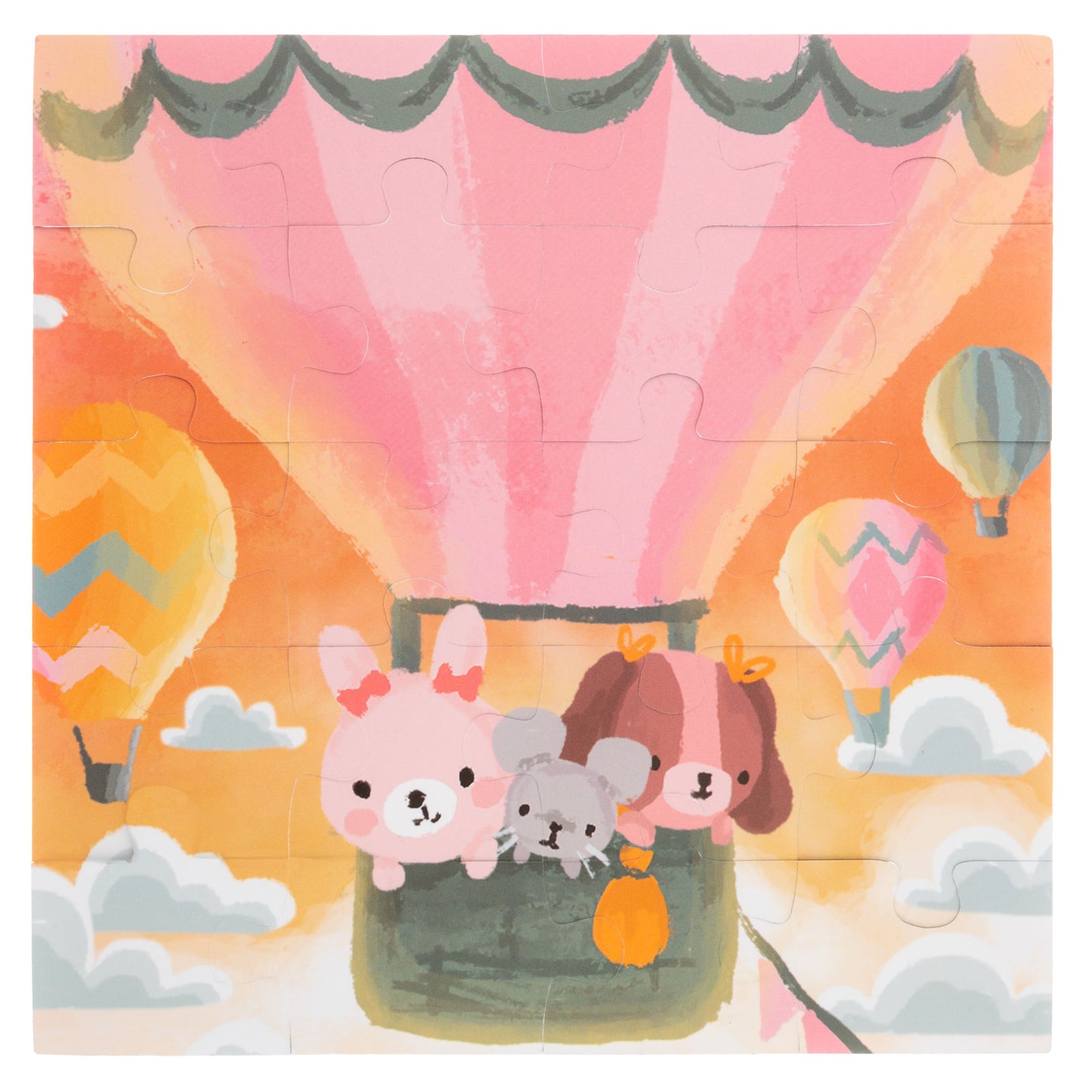 Magnetische 4-in-1 puzzel