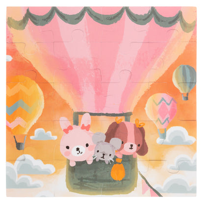 Magnetische 4-in-1 puzzel