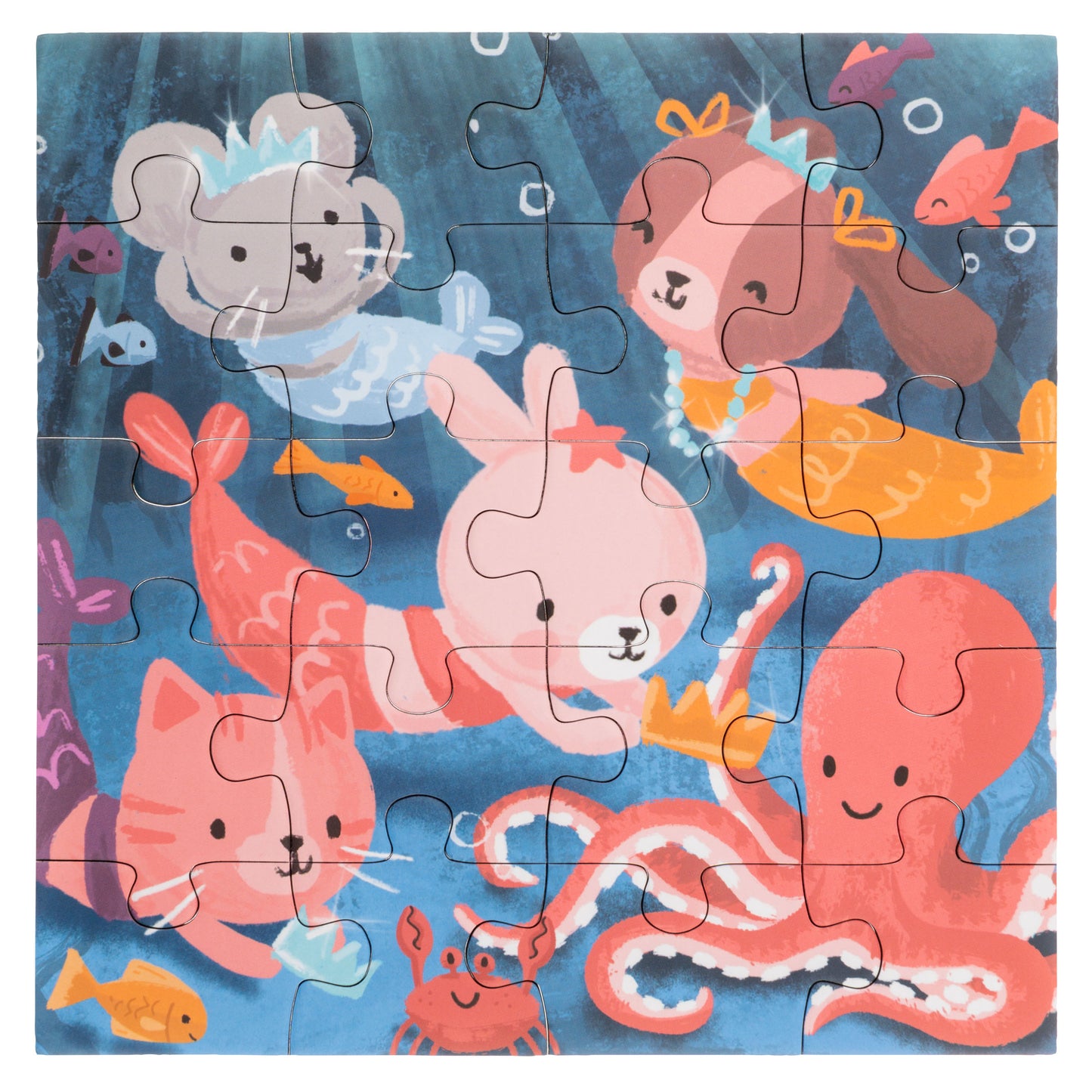 Magnetische 4-in-1 puzzel