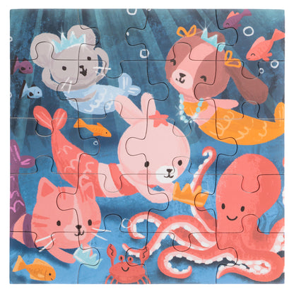 Magnetische 4-in-1 puzzel