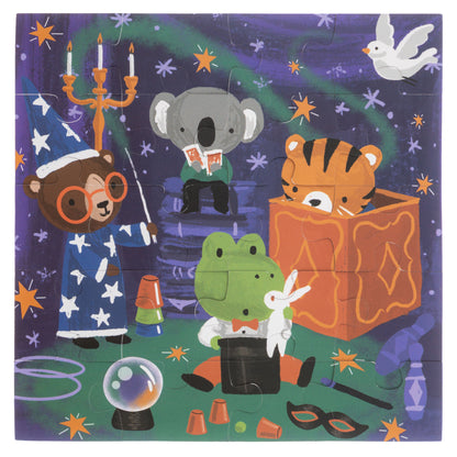 Magnetische 4-in-1 puzzel