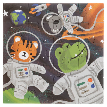 Magnetische 4-in-1 puzzel