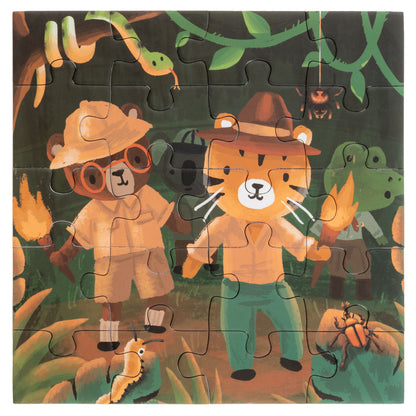 Magnetische 4-in-1 puzzel