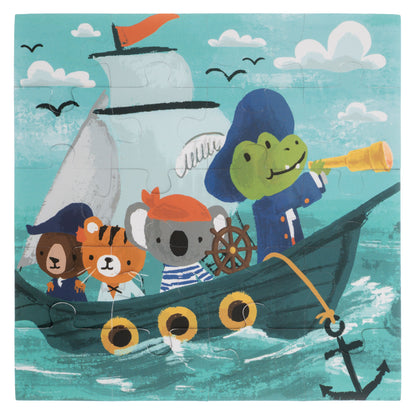 Magnetische 4-in-1 puzzel