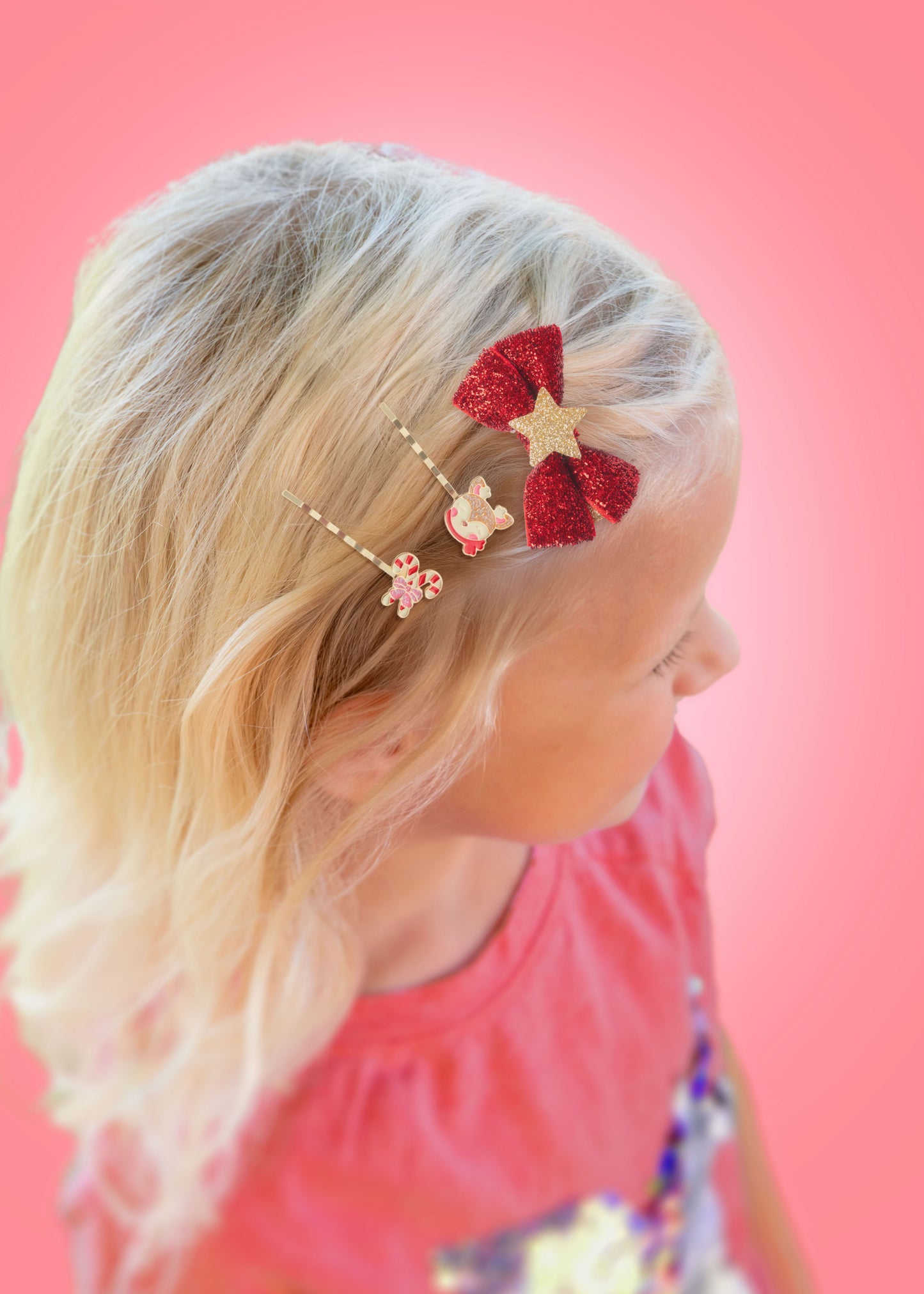 Haarspeldjes Kerst