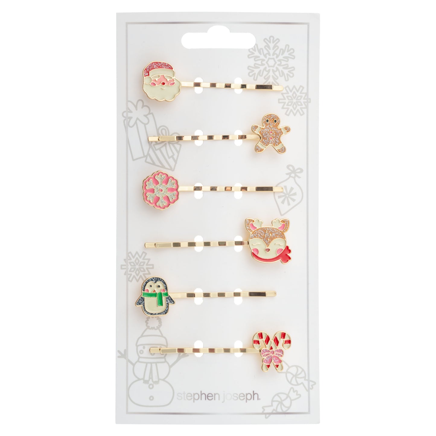 Haarspeldjes Kerst